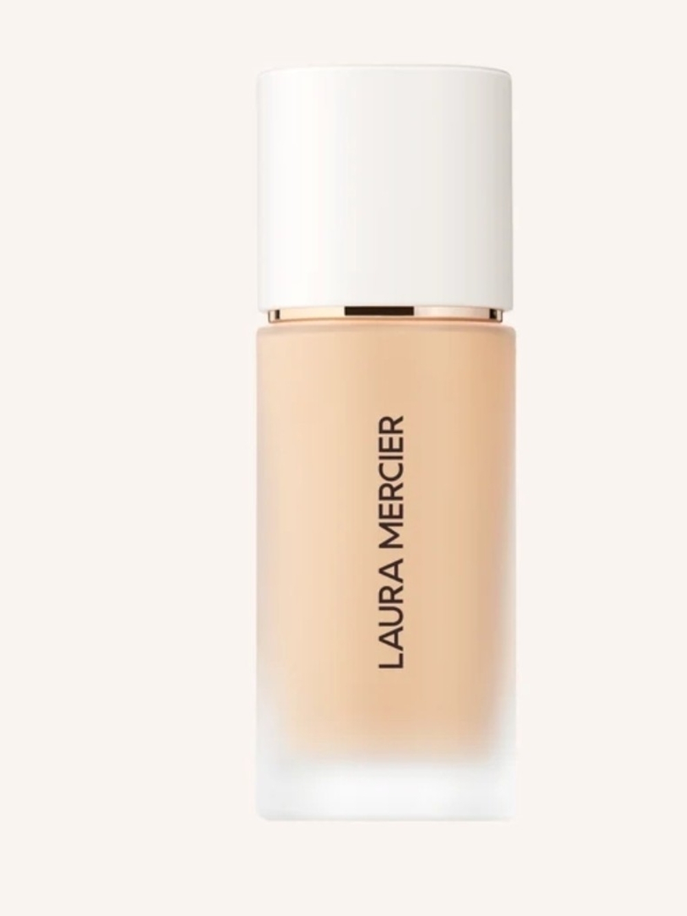laura mercier Waterproof Foundation - Cashew